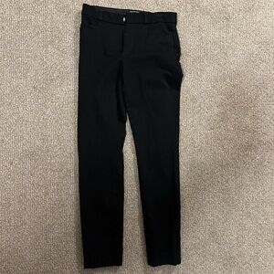 Black Banana Republic High-Rise Sloan Pants